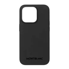 Capa Apple iPhone 15 Pro MONTBLANC Magsafe Preta | Ref. 238.198149