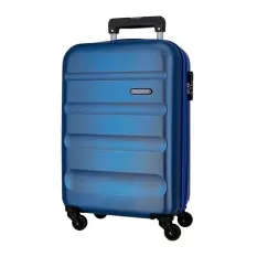 Mala de Cabine / Trolley 55cm 4 Rodas Exp. ROLL ROAD Flex Azul | Ref. 186.5848663