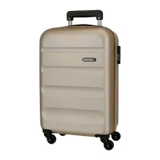 Mala de Cabine / Trolley 55cm 4 Rodas Exp. ROLL ROAD Flex Champanhe | Ref. 186.5848669
