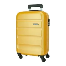 Mala de Cabine / Trolley 55cm 4 Rodas Exp. ROLL ROAD Flex Amarela | Ref. 186.584866D