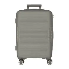 Mala de Cabine / Trolley 55cm 4R MOVOM Inari Cinza | Ref. 186.5329124