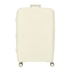 Mala de Viagem / Trolley Grande 78cm 4R Exp. MOVOM Inari Branca | Ref. 186.5329325
