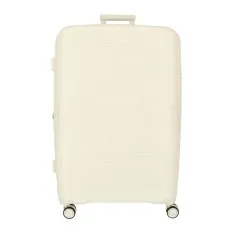 Mala de Viagem / Trolley Médio 68cm 4R Exp. MOVOM Inari Branca | Ref. 186.5329225