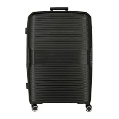 Mala de Viagem / Trolley Médio 68cm 4R Exp. MOVOM Inari Preta | Ref. 186.5329221