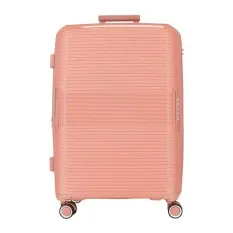 Mala de Viagem / Trolley Médio 68cm 4R Exp. MOVOM Inari Rosa Nude | Ref. 186.5329226