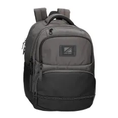 Mochila para Portátil 15.6’’ 2C Adapt. PEPE JEANS Stratford Cinza | Ref. 186.7042343
