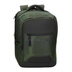 Mochila para Portátil 15.6” Adapt. 3C PEPE JEANS Bromley 24 Verde | Ref. 186.7062542