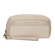 Bolsa de Mão / Carteira PEPE JEANS Morgan Bege | Ref. 186.7924133