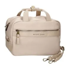 Necessaire Adaptável c/ Tiracolo PEPE JEANS Morgan Bege | Ref. 186.7924733