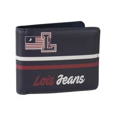 Carteira Horizontal LOIS Rundle Azul Escuro | Ref. 237.20362501