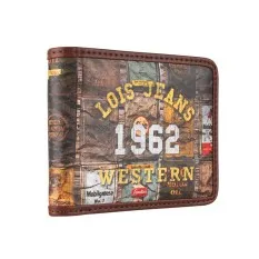 Carteira Horizontal LOIS Rundle Castanha | Ref. 237.20362301