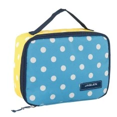 Lancheira Térmica c/ Pega de Mão JASLEN Helsinki Azul Ganga/Amarelo | Ref. 237.11205202