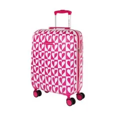 Mala de Cabine / Trolley 55cm 4R AGATHA RUIZ DE LA PRADA Mirror Fuschia | Ref. 237.13425001