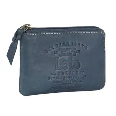 Porta-Moedas LOIS Massachusetts Azul Ganga | Ref. 237.1100206
