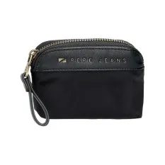 Porta-Moedas Redondo PEPE JEANS Morgan Preto | Ref. 186.7928031