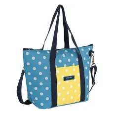 Saco Térmico c/ Tiracolo JASLEN Helsinki Azul Ganga/Amarelo | Ref. 237.11205302