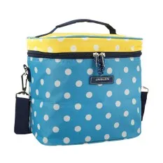 Saco Térmico de Tiracolo JASLEN Helsinki Azul Ganga/Amarelo | Ref. 237.11205802