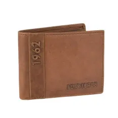 Carteira Horizontal 3CC LOIS Elk Camel, Cor: Camel
