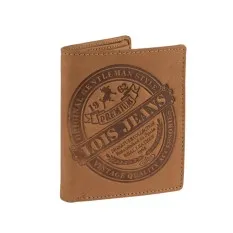 Carteira Vertical 4CC LOIS Compton Castanha | Ref. 237.20750602