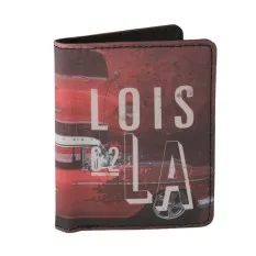 Carteira Vertical LOIS Rundle Vermelha | Ref. 237.20362901