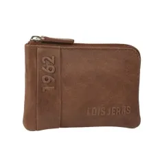 Porta Moedas c/ Anel LOIS Elk Camel | Ref. 237.20720202