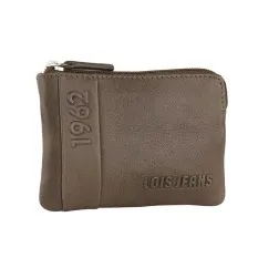 Porta Moedas c/ Anel LOIS Elk Castanho Escuro | Ref. 237.20720201