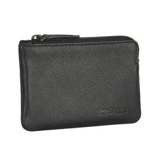 Porta-Moedas c/ Anel LOIS Wilson Preto | Ref. 237.20520201
