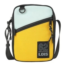 Bolsa de Tiracolo LOIS Cedar Mostarda/Menta | Ref. 237.32001903