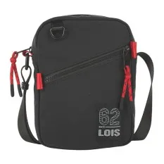 Bolsa de Tiracolo LOIS Cedar Preta | Ref. 237.32001901