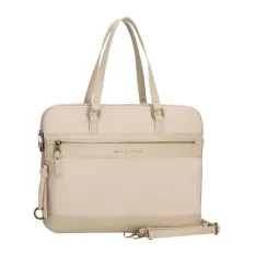 Pasta para Computador 15.6” 2C Adapt. PEPE JEANS Morgan Bege | Ref. 186.7926033