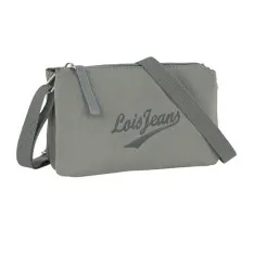 Bolsa de Mão Tripla LOIS Pyramid Verde Khaki | Ref. 237.32231501