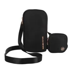 Bolsa de Tiracolo para Telemóvel SKECHERS Zuma Preta | Ref. 237.S116301