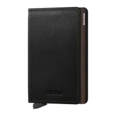 Carteira SECRID Slimwallet Original Black-Brown | Ref. 297.SO-BB