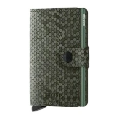 SECRID Miniwallet Hexagon Green | Ref. 297.MHE-G