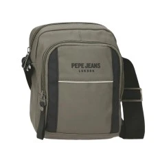 Bolsa de Tiracolo 2C PEPE JEANS Dortmund Verde | Ref. 186.7025341