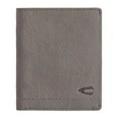 CAMEL ACTIVE Carteira Vertical com Porta-Moedas Nimbus Charcoal | Ref. 91.10353