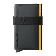 Carteira SECRID BandWallet TPU Black-Ochre | Ref. 297.BTP-BO