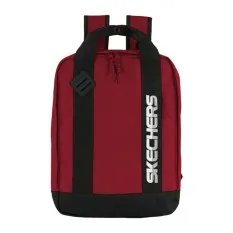 Mochila para Portátil 13” SKECHERS Peak Vermelha, Cor: Vermelho