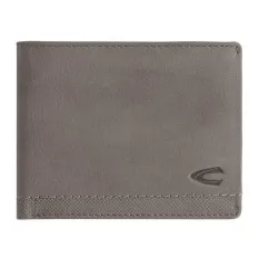 CAMEL ACTIVE Carteira Horizontal com Porta-Moedas Nimbus Charcoal | Ref. 91.10355