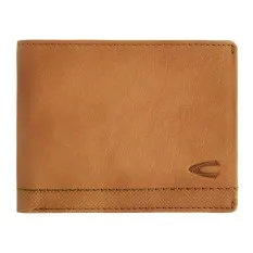 CAMEL ACTIVE Carteira Horizontal com Porta-Moedas Nimbus Conhaque | Ref. 91.10356