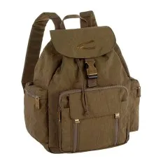 CAMEL ACTIVE Mochila com Bolsos Laterais Journey Khaki | Ref. 91B0020535