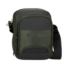 Bolsa de Tiracolo 2C PEPE JEANS Bromley 24 Verde | Ref. 186.7065342