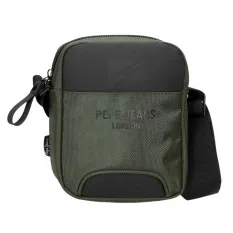 Bolsa de Tiracolo PEPE JEANS Bromley 24 Verde | Ref. 186.7065242