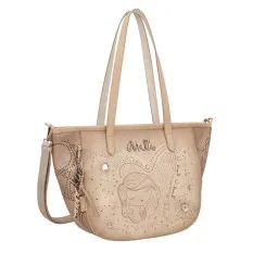 ANEKKE Mala de Ombro Shopper Grande Hollywood Studio Bege | Ref. 280.38761-272