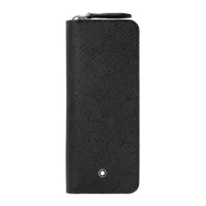 Porta-Canetas 2-Pen com Fecho MONTBLANC Sartorial Preto | Ref. 238.198363