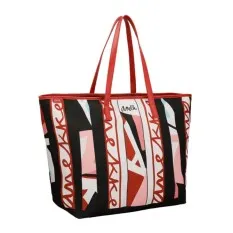 ANEKKE Saco de Praia Grande Hollywood Vermelho | Ref. 280.38474-223