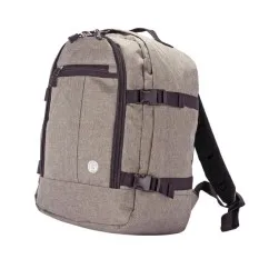 BENZI Mochila Vueling/Wizz 40x30x20cm BZ5771 Café c/ Leite | Ref. 288.BZ5771CL