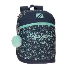 Mochila Casual 32Cm PEPE JEANS Alenka Azul Marinho | Ref. 186.6712121