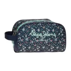 Necessaire Adaptável 2C PEPE JEANS Alenka Azul Marinho | Ref. 186.6714421