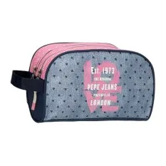 Necessaire Adaptável 2C PEPE JEANS Noni Denim Multicolor | Ref. 186.6824421